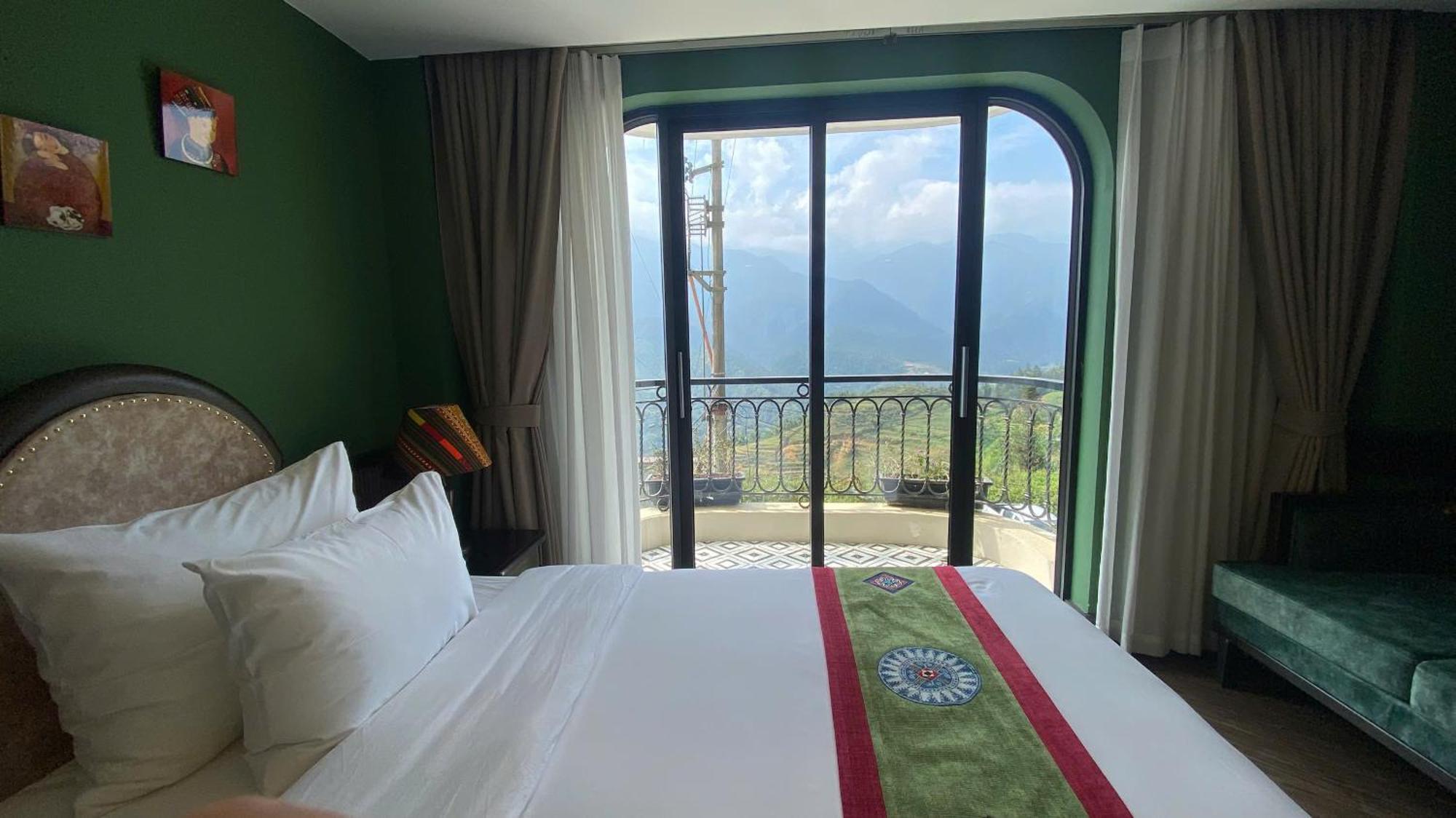 סא פה Fansipan View Hotel מראה חיצוני תמונה
