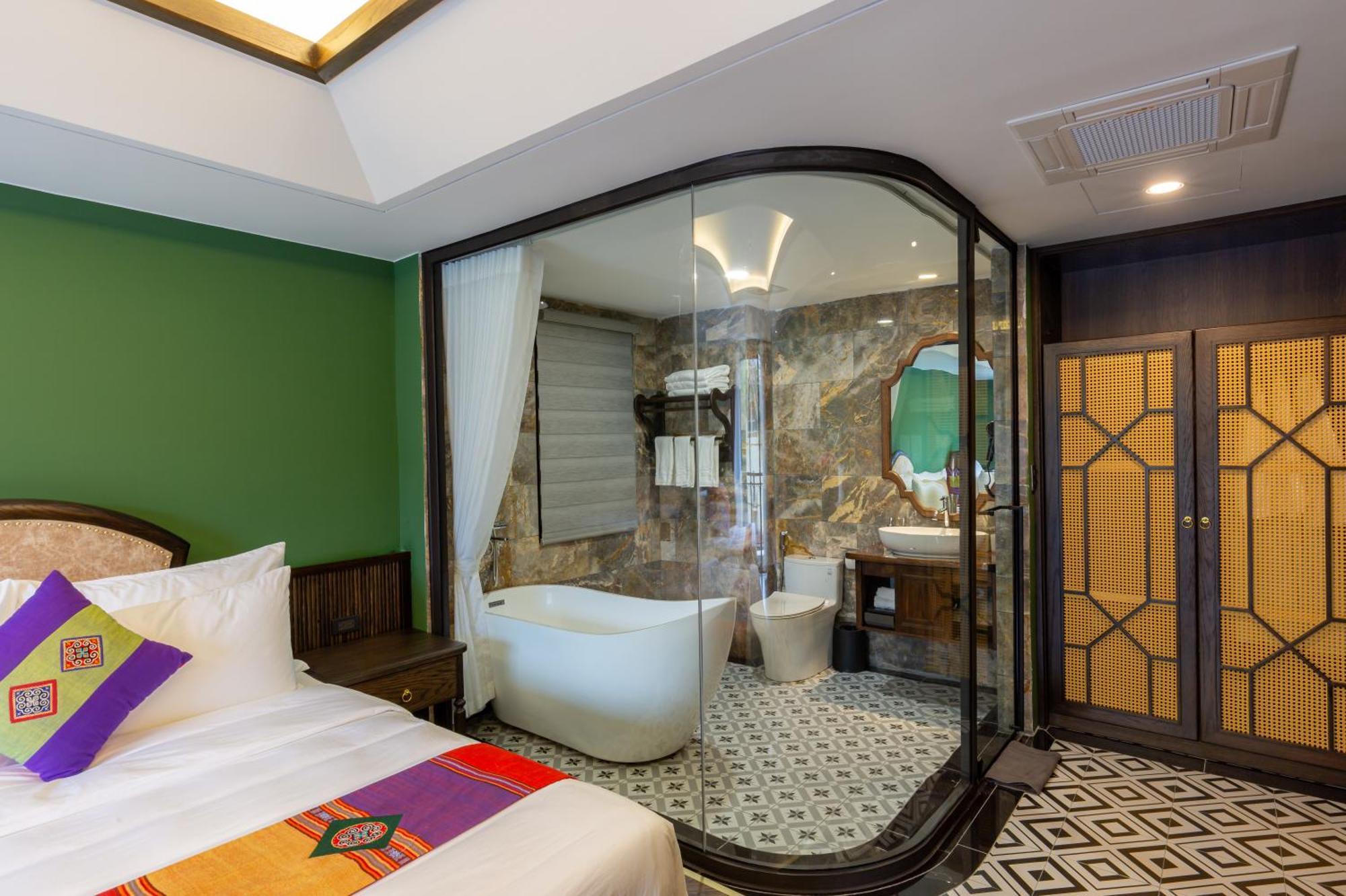 סא פה Fansipan View Hotel מראה חיצוני תמונה
