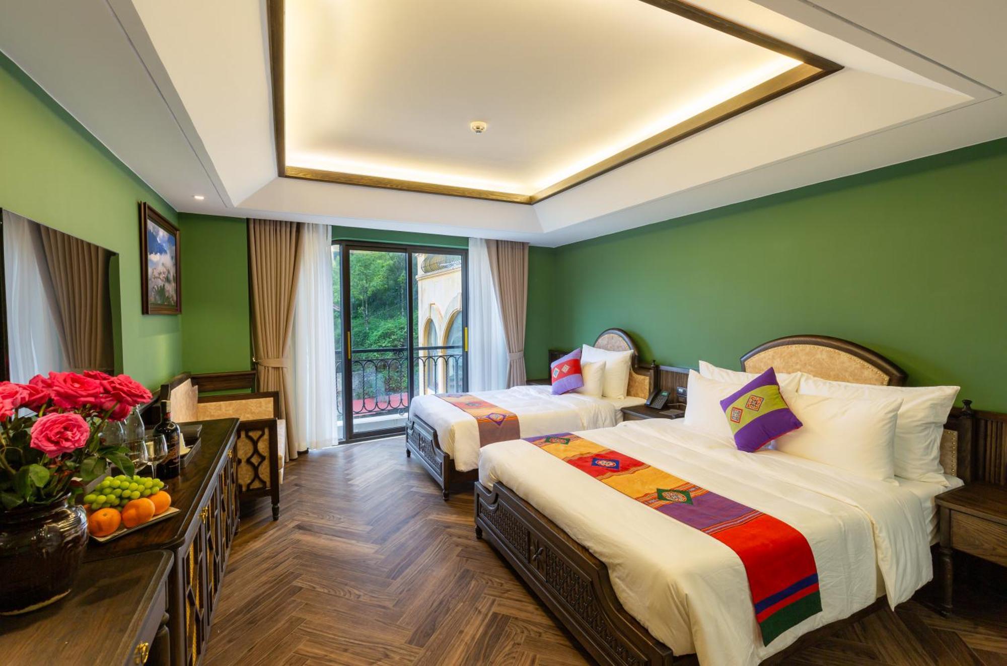 סא פה Fansipan View Hotel מראה חיצוני תמונה