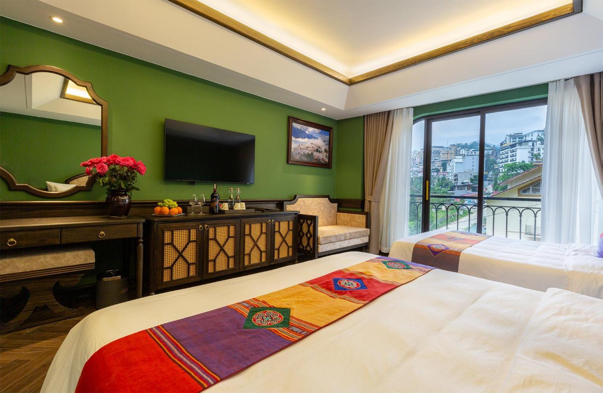 סא פה Fansipan View Hotel מראה חיצוני תמונה