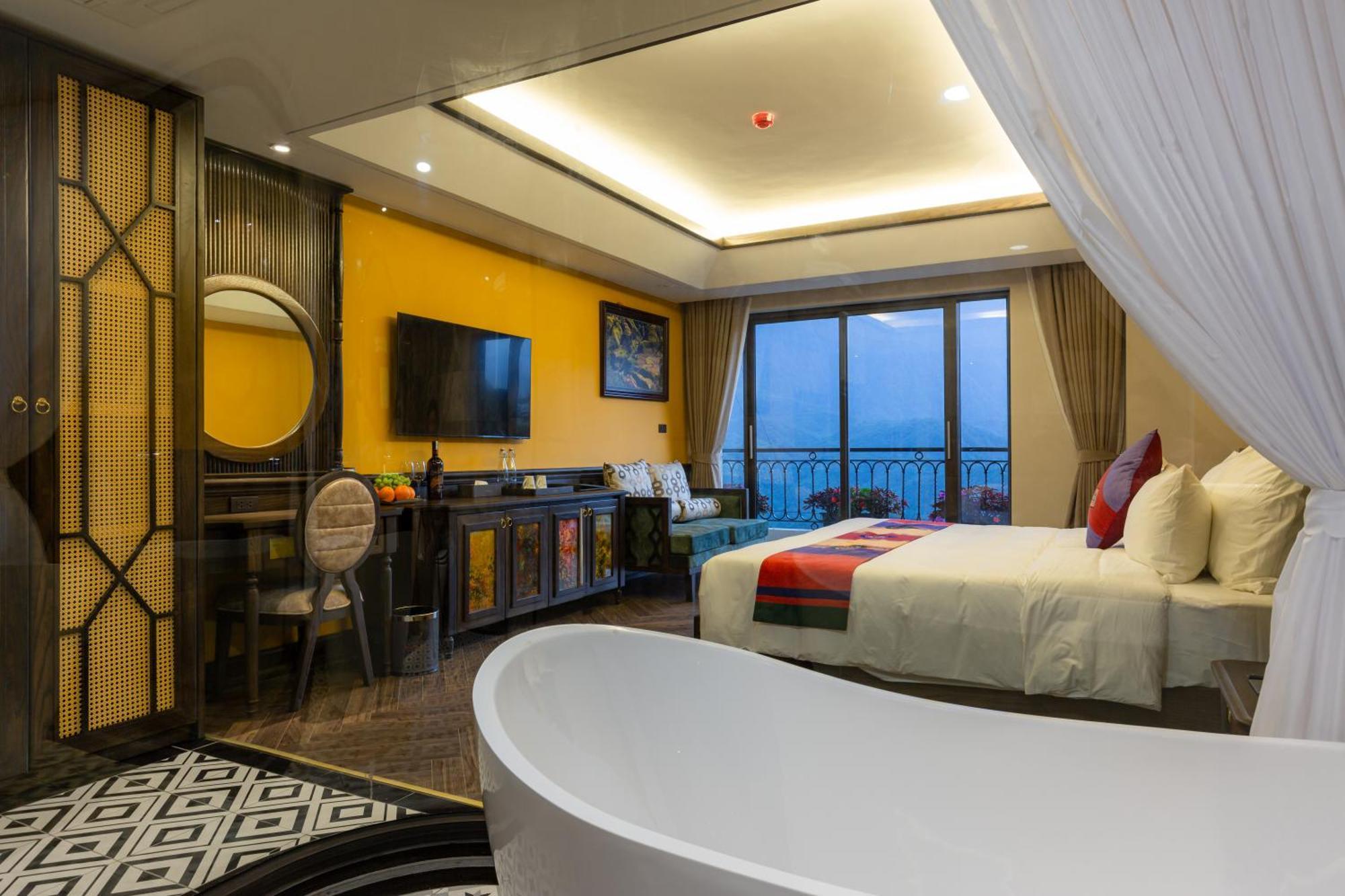 סא פה Fansipan View Hotel מראה חיצוני תמונה