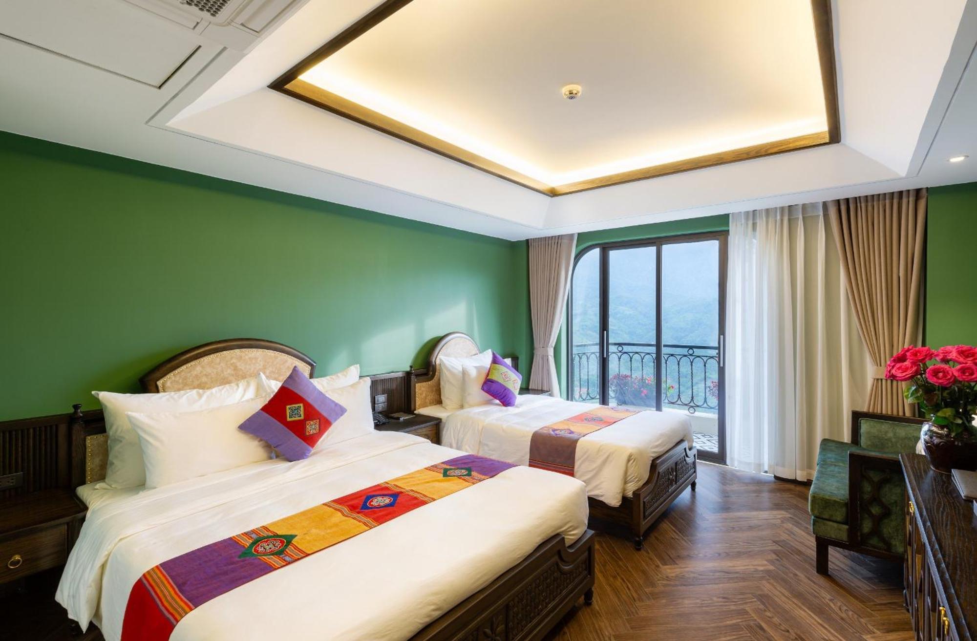 סא פה Fansipan View Hotel מראה חיצוני תמונה