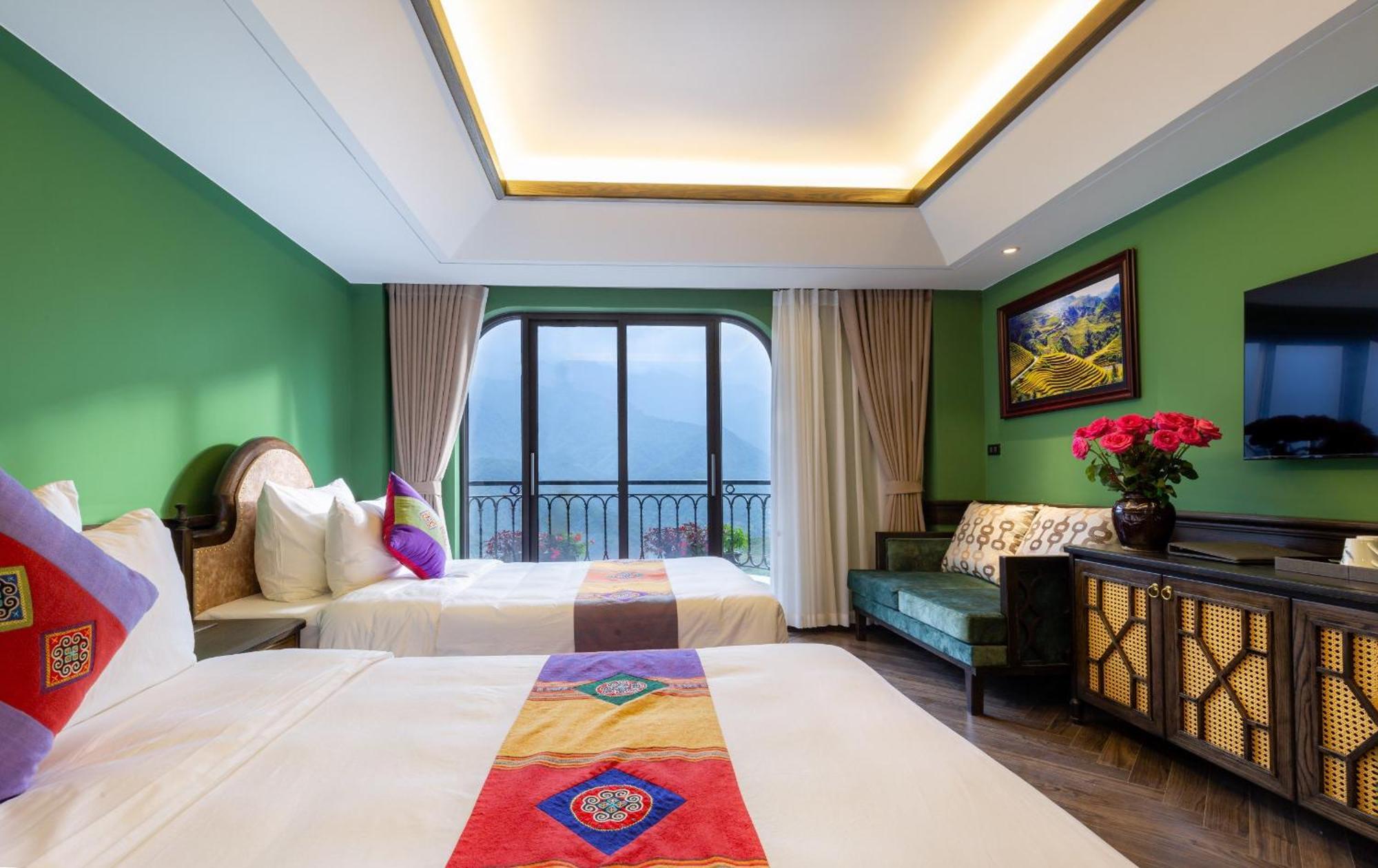 סא פה Fansipan View Hotel מראה חיצוני תמונה