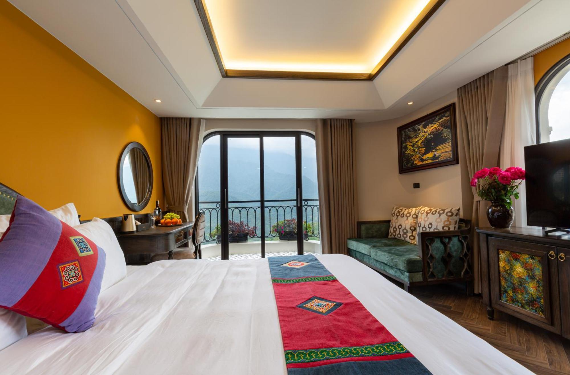 סא פה Fansipan View Hotel מראה חיצוני תמונה