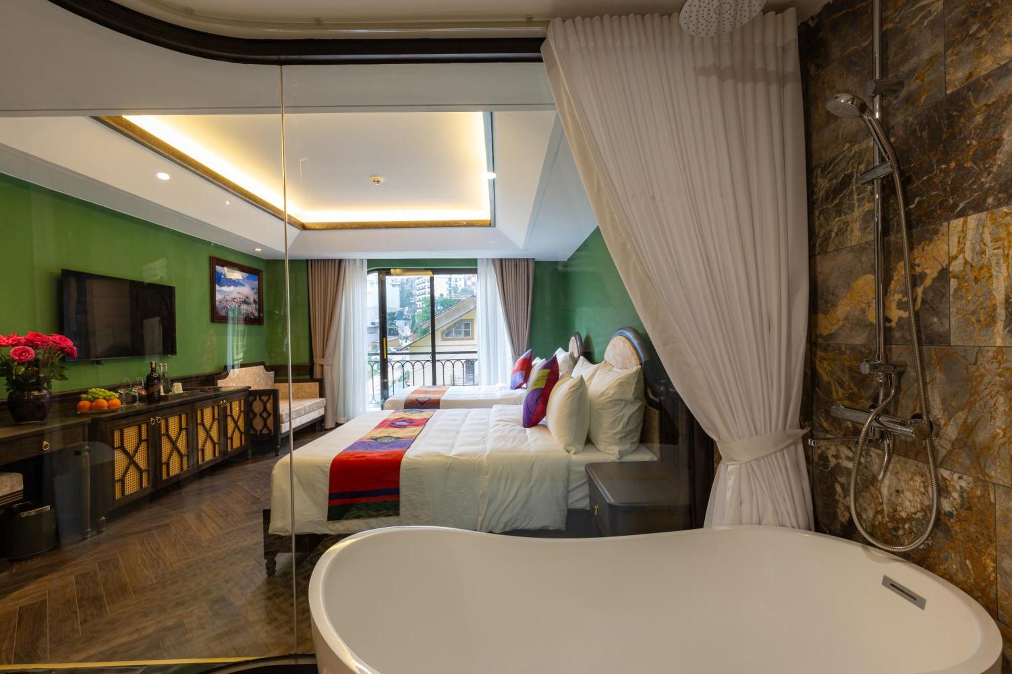 סא פה Fansipan View Hotel מראה חיצוני תמונה