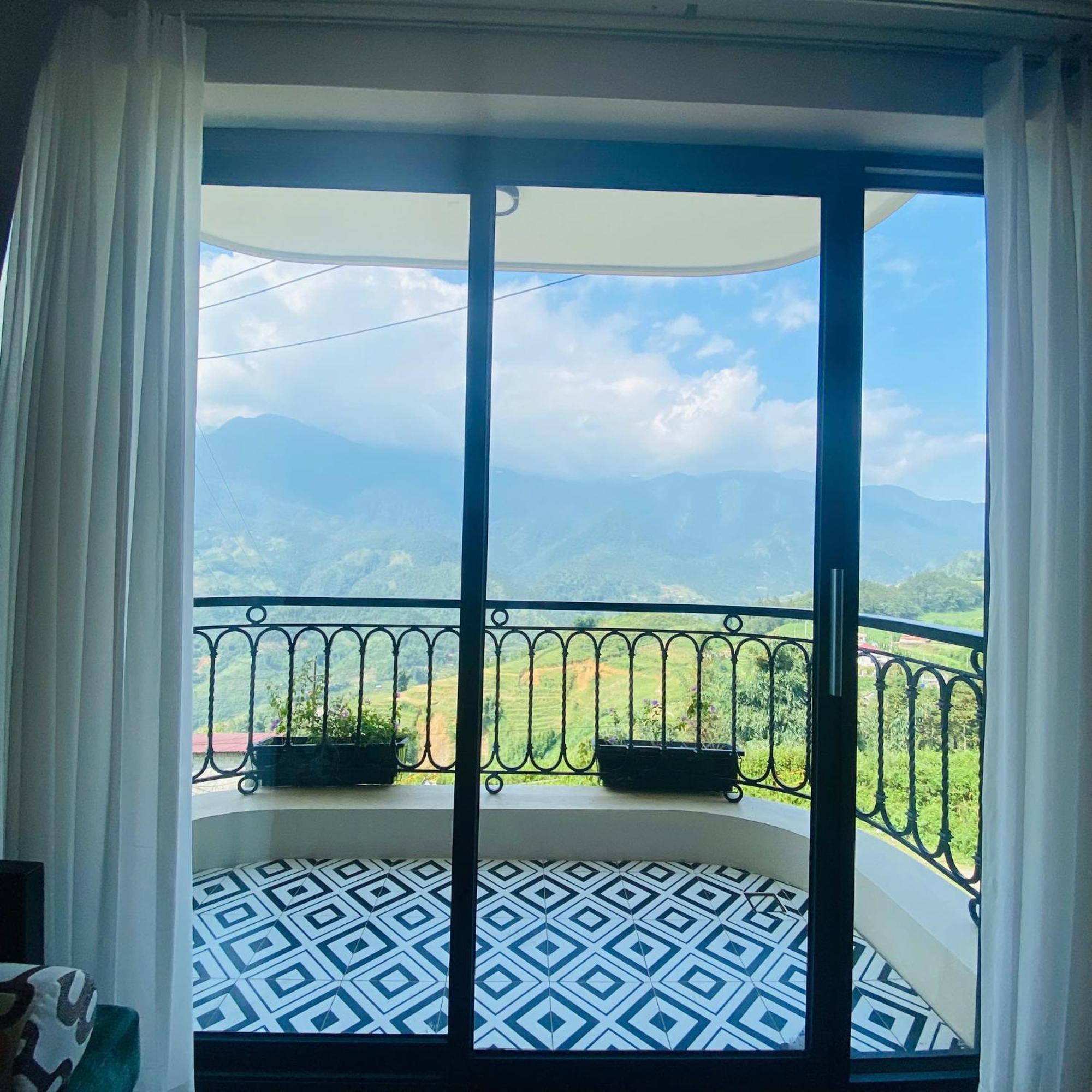 סא פה Fansipan View Hotel מראה חיצוני תמונה