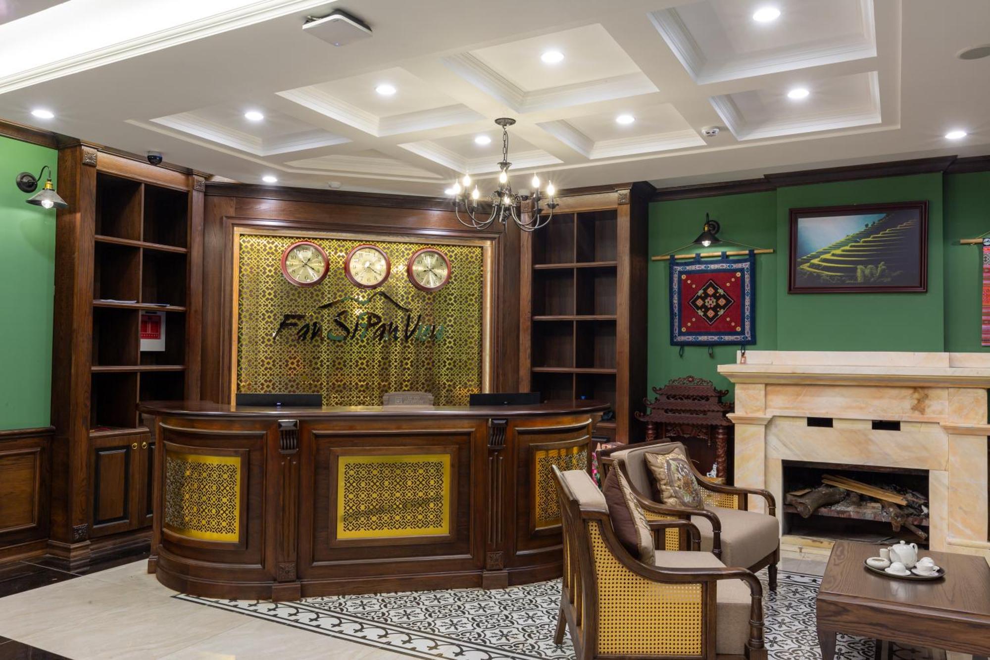 סא פה Fansipan View Hotel מראה חיצוני תמונה