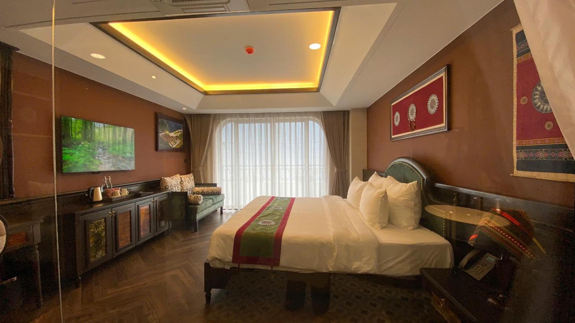 סא פה Fansipan View Hotel מראה חיצוני תמונה